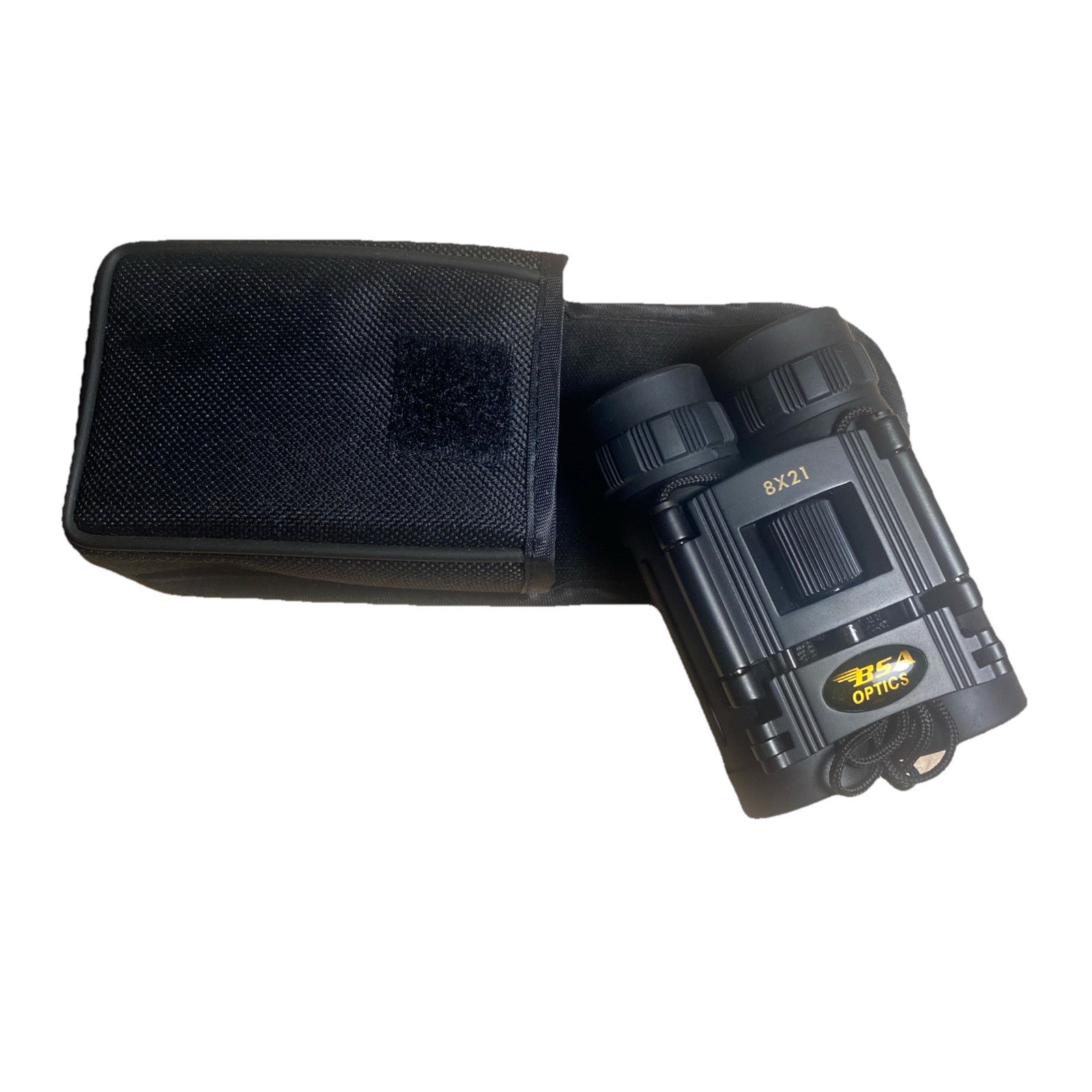 BSA Optics Compact Binocular W/ Case 8x21mm New in original Box with  Manual