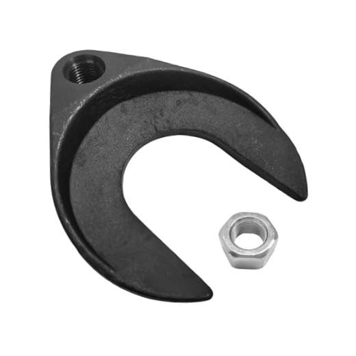 Inner CV Axle Removal Tool with Nut, CV Joint Fork Removing Tool Fits 5/8" 63mm