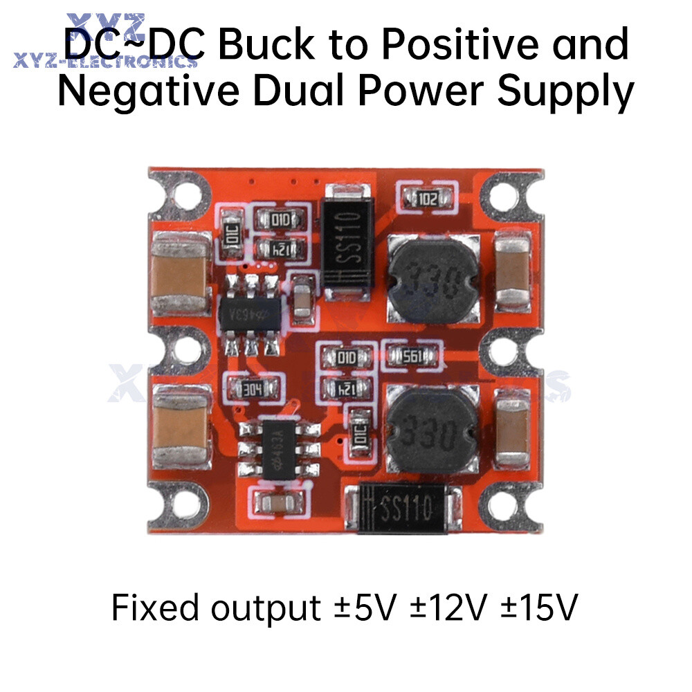 DC-DC Step-Down Module Single Power to Positive Negative Power Spupply 5V/12V