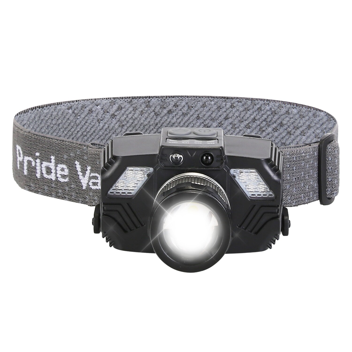 LED Headlamp Light Rechargeable Headlight Zoomable Head Torch Lamp Flashlight