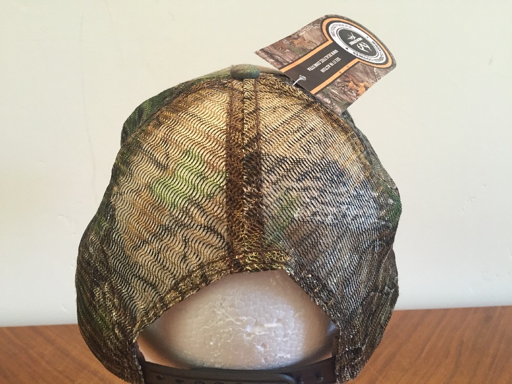 PEAK Hunting Camo Mesh Back Cap Hat SnapBack NWTs