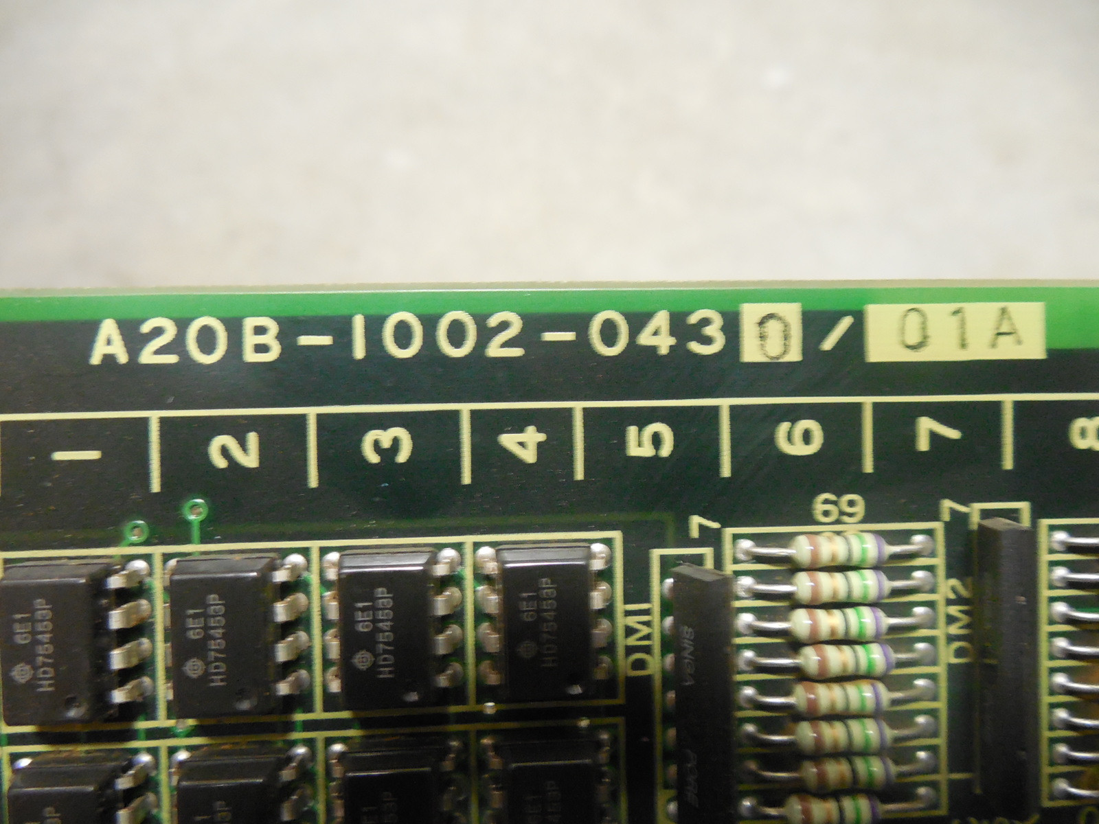 USED Fanuc A20B-1002-0430/01A Video Digitizer Board