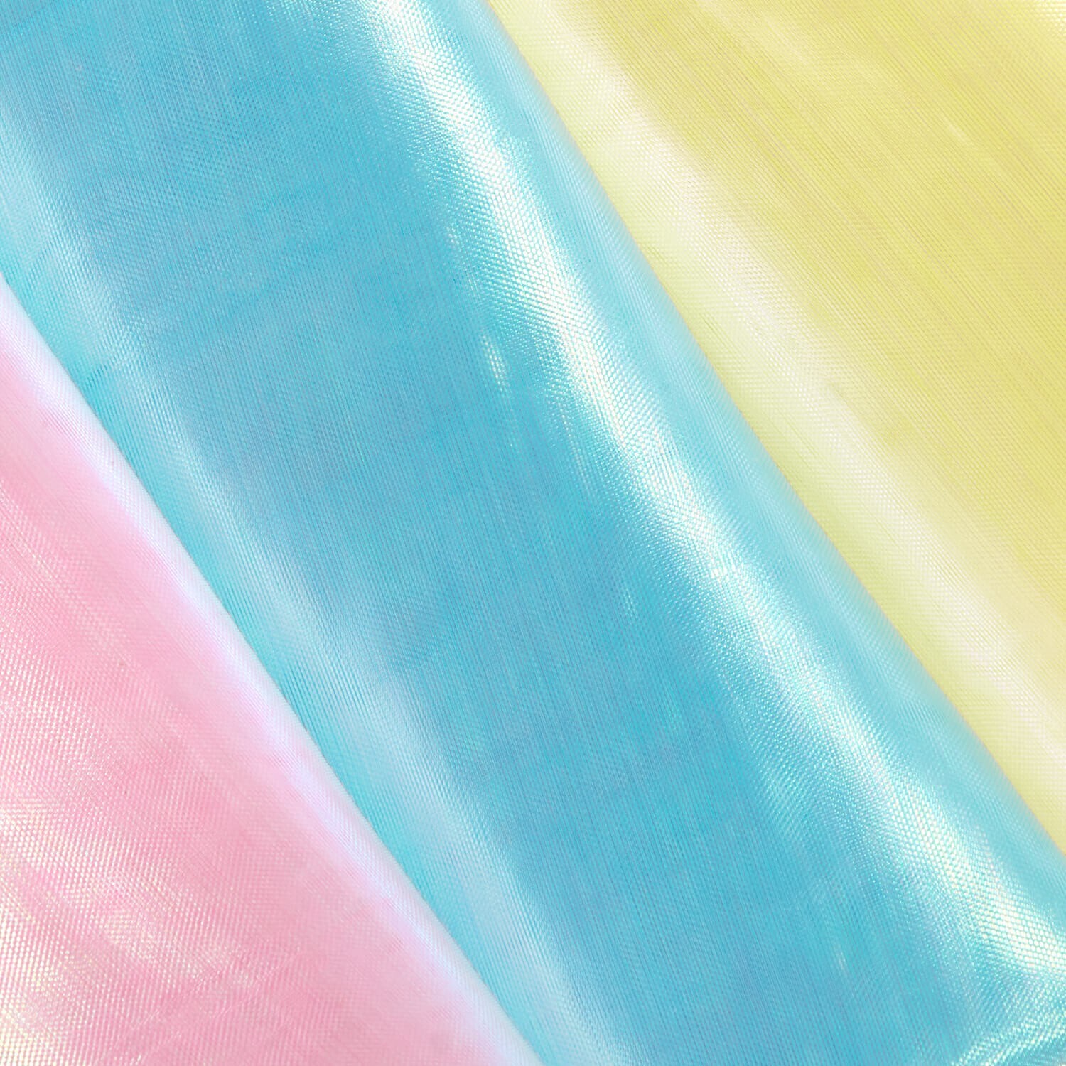 Iridescent Pearl Organza Fabric - Sheer Nylon 59/60" By The Yard