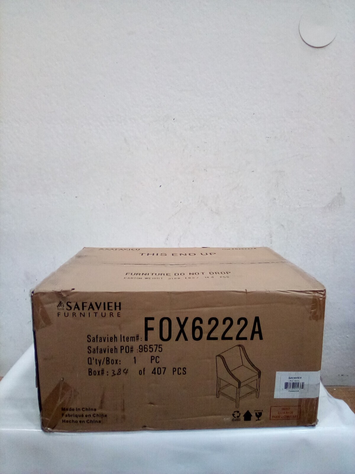 Safavieh DYLAN BAR STOOL, Reduced Price 2172728304 FOX6222A