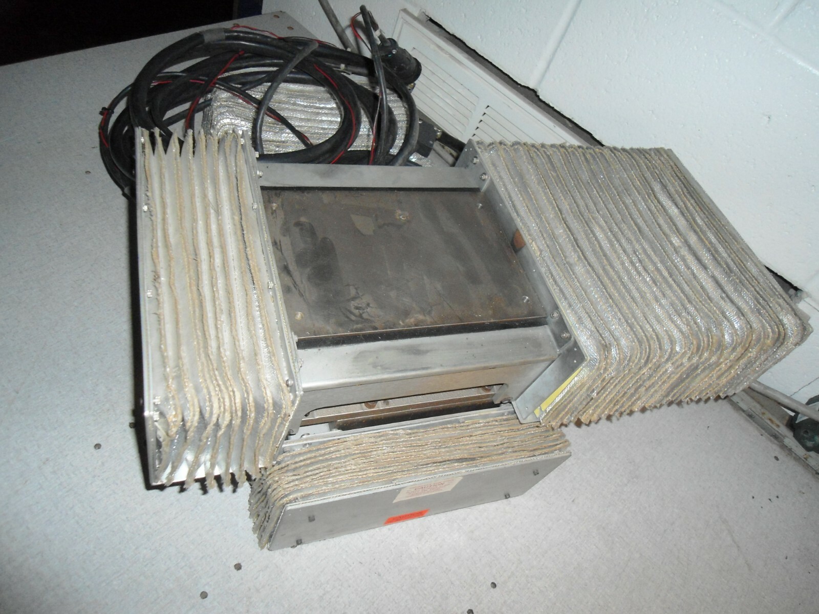 X-Y Linear Positioning Table Fixture with Servo Motors