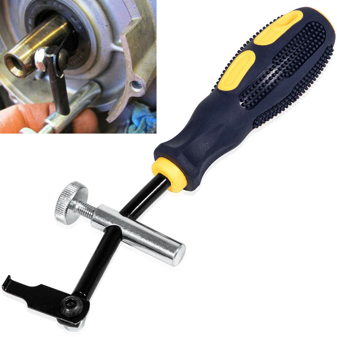 58430 Shaft Type Seal Puller Camshaft Crankshaft Seals Removal Auto Tool