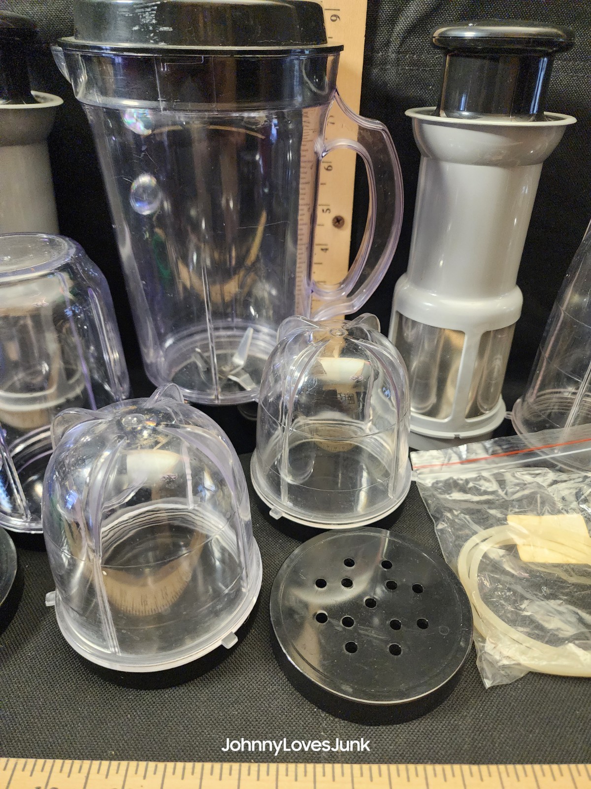 Nutri Bullet Container & Accessories Lot Used New & Used Ready2Use