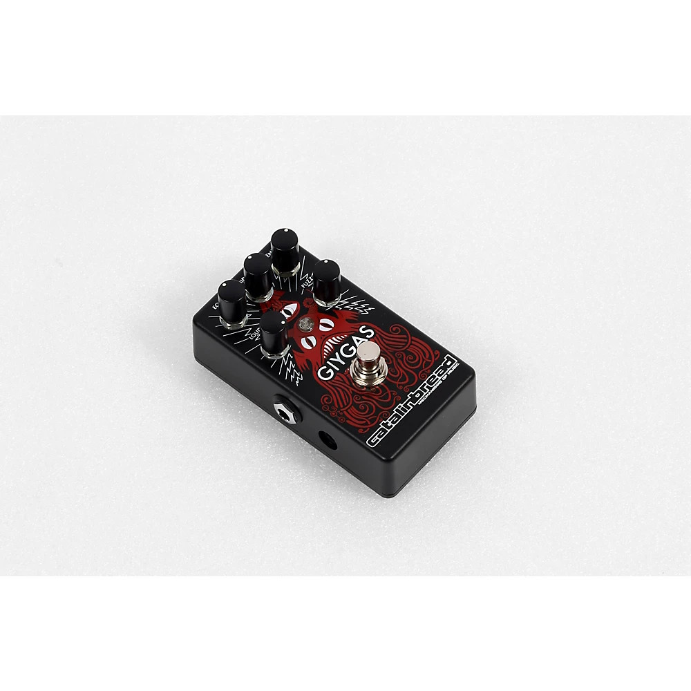 Catalinbread Giygas Fuzz Effects Pedal Flat Black 197881476205 OB