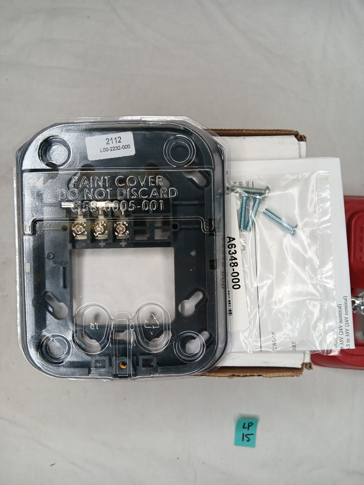 System Sensor SRL Fire Alarm