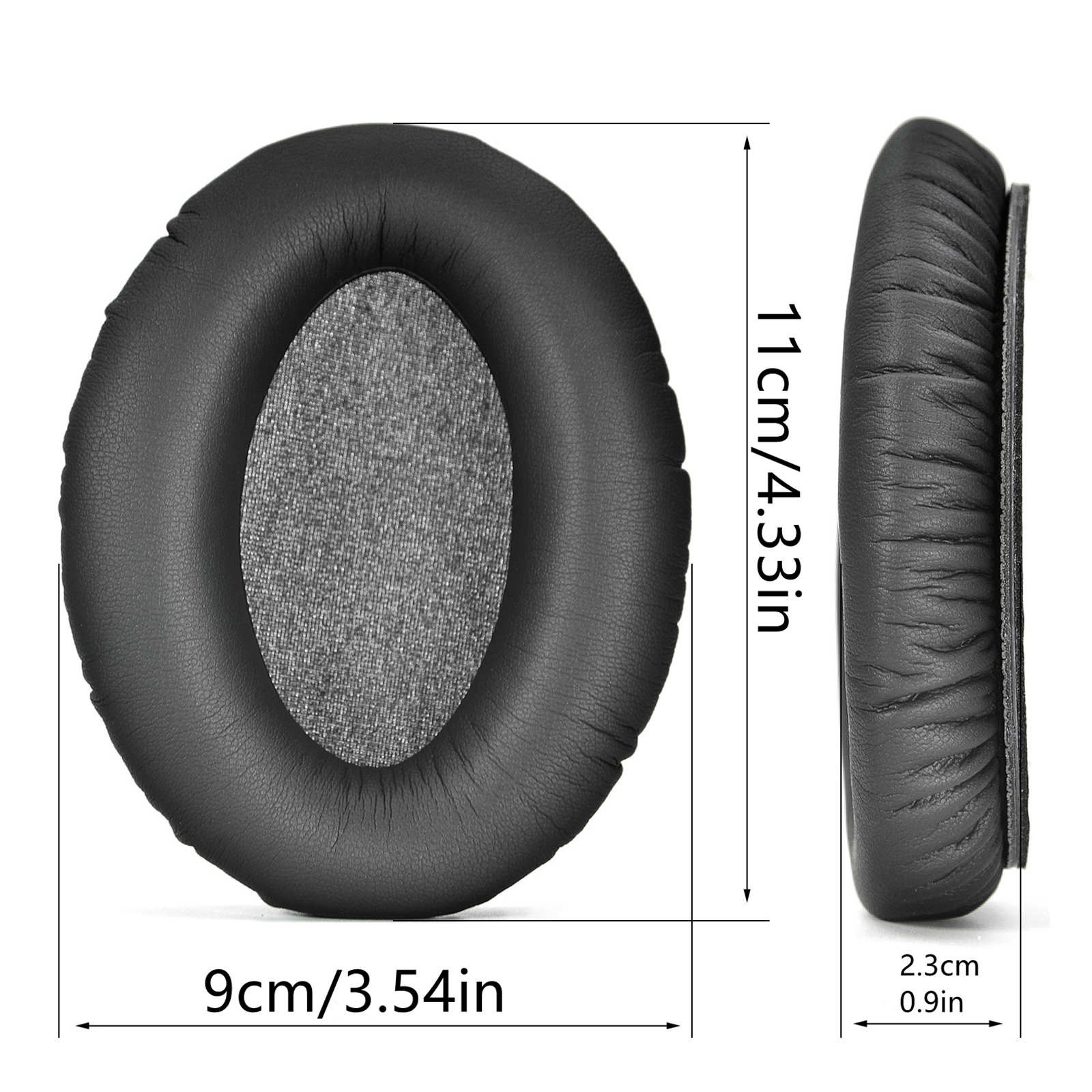 Replacement Ear Pads Memory Foam Cushions For Sennheiser HD 300 PRO Headset