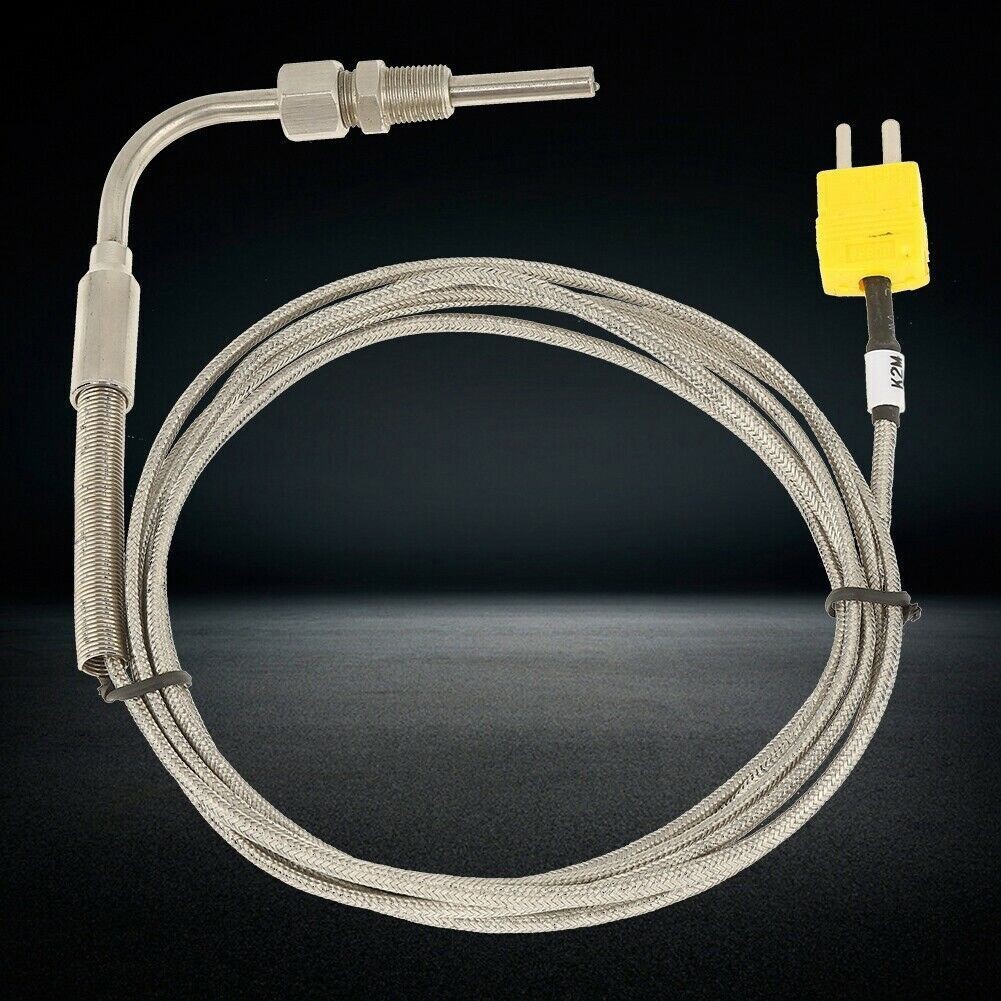 EGT K-Type Thermocouple, for exhaust Probe High Temperature Sensors 1/8" NPT