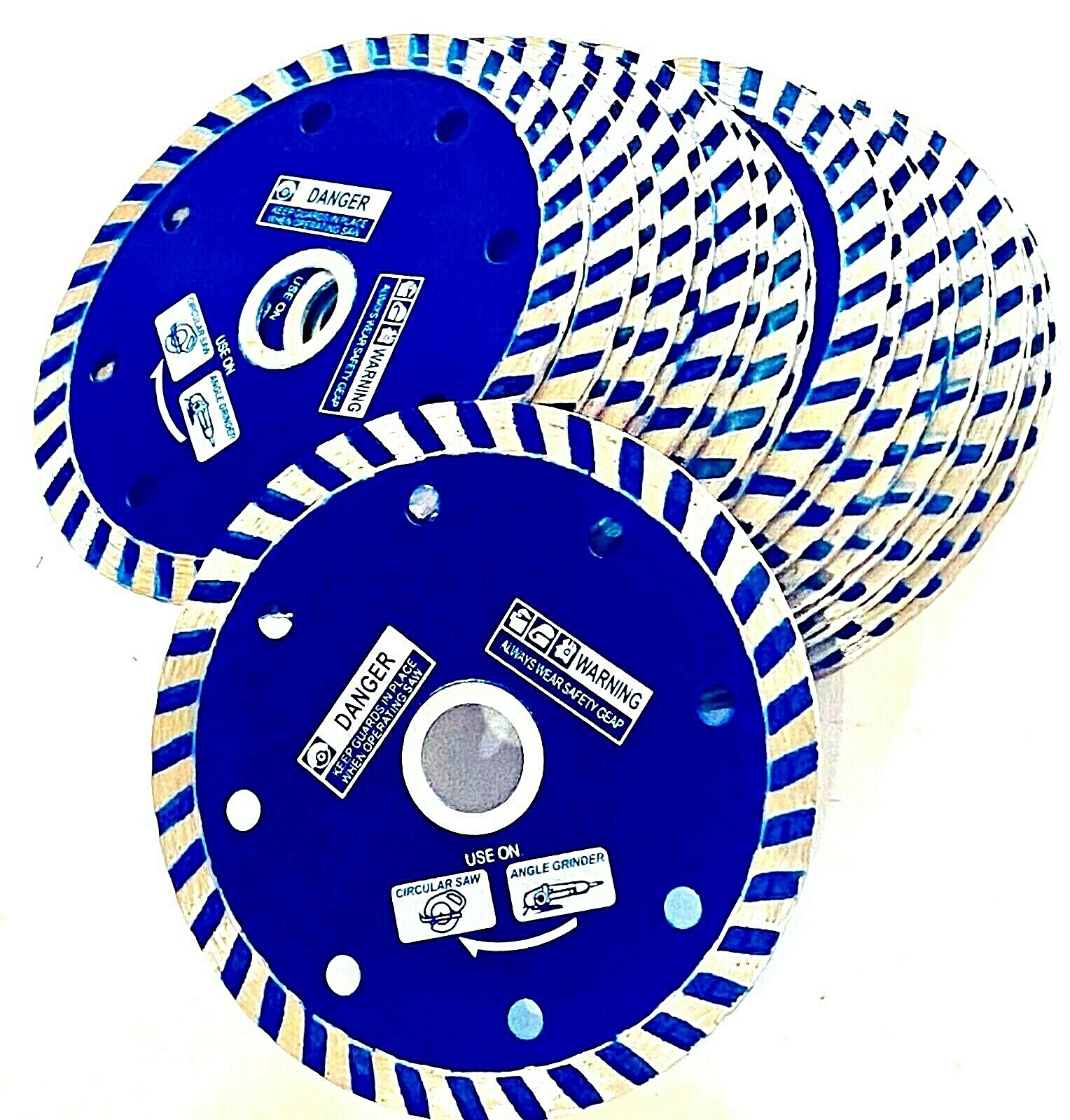 4" Diamond Saw Blade for masonry materials 2PK