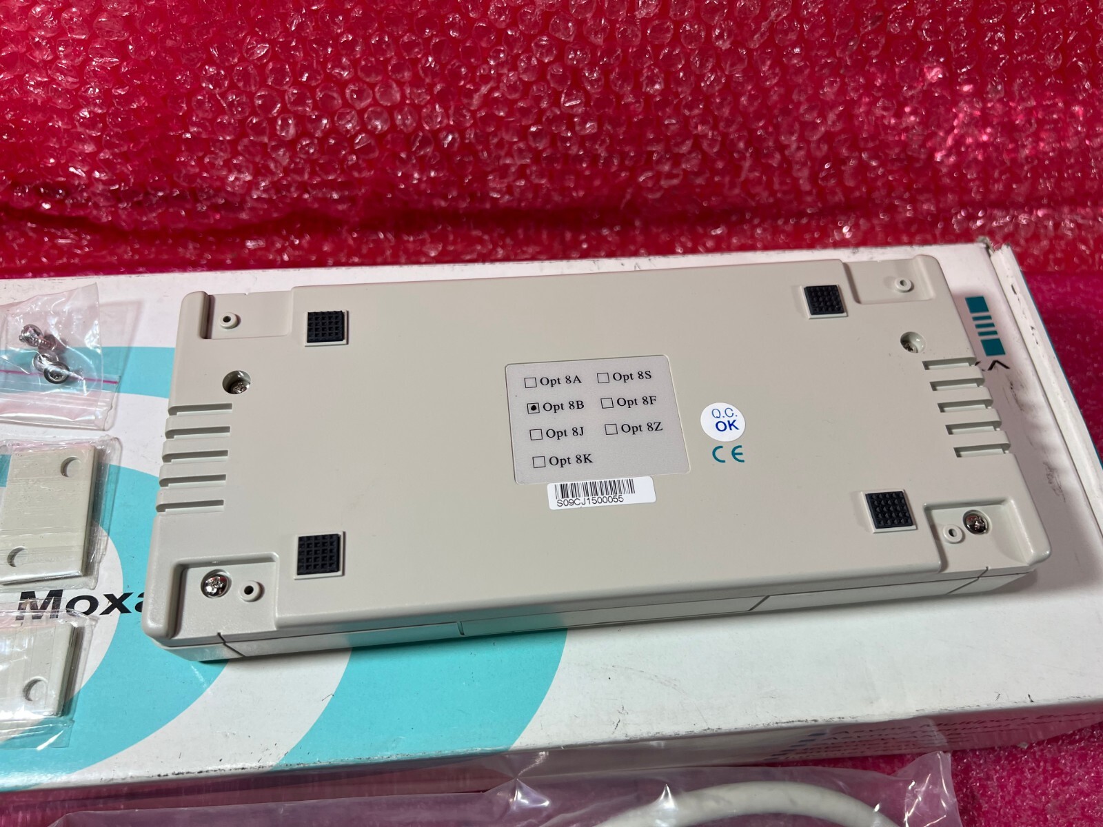 MOXA OPT 8B New