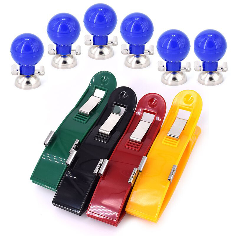 Adult Reusable ECG EKG Suction electrodes 6Pc&Limb Clamps 4Pc Ag/AgCI Universal