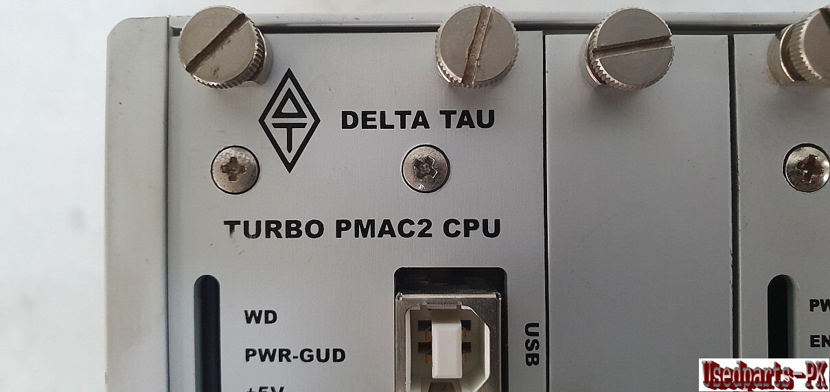 DELTA TAU UMAC MOTION CONTROLLER // TURBO PMAC2 CPU, 4 & 2 AXIS INTERFACE SO ON
