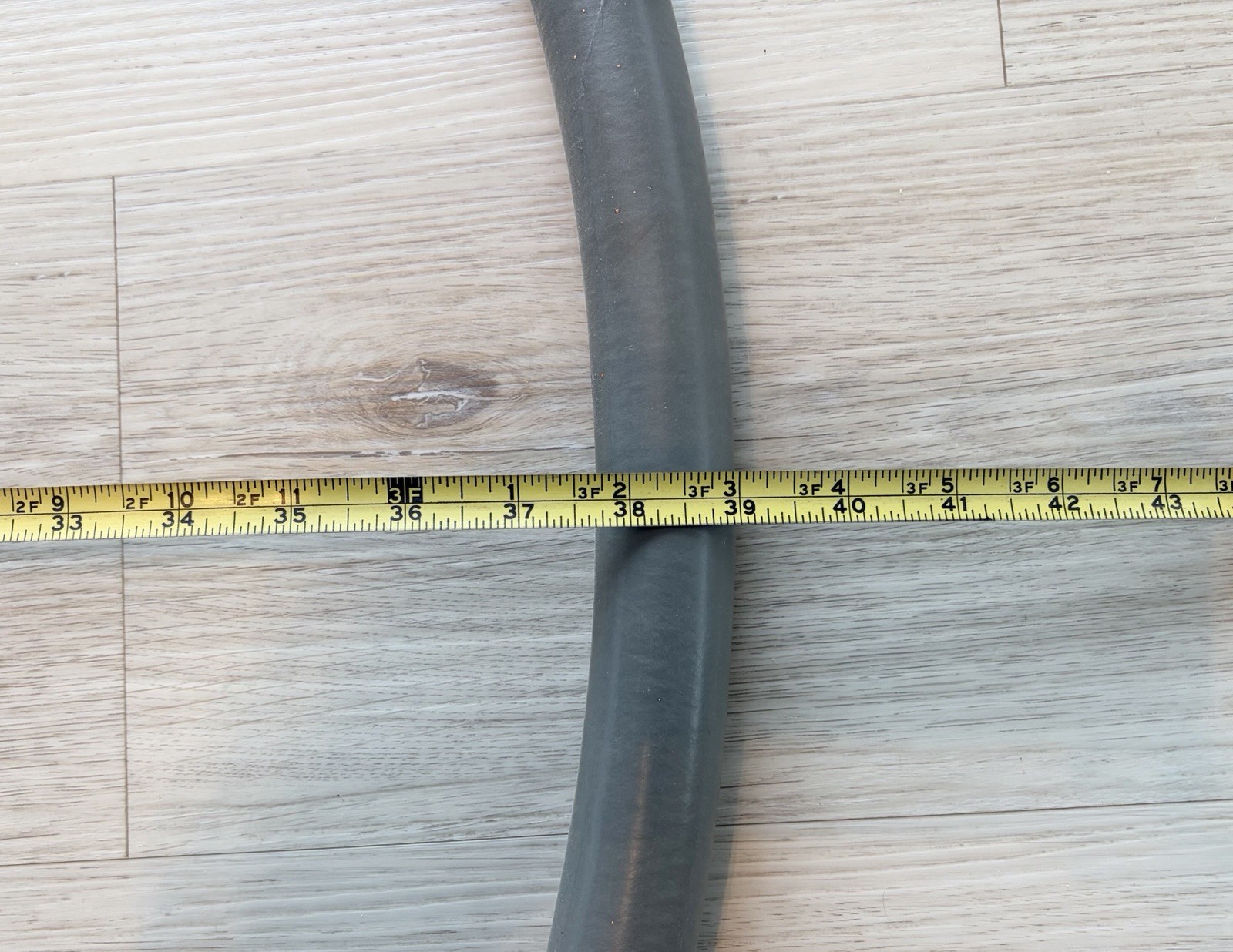 Weighted Workout Exercise Hula Hoop 6 Detachable Sections 39” Diameter