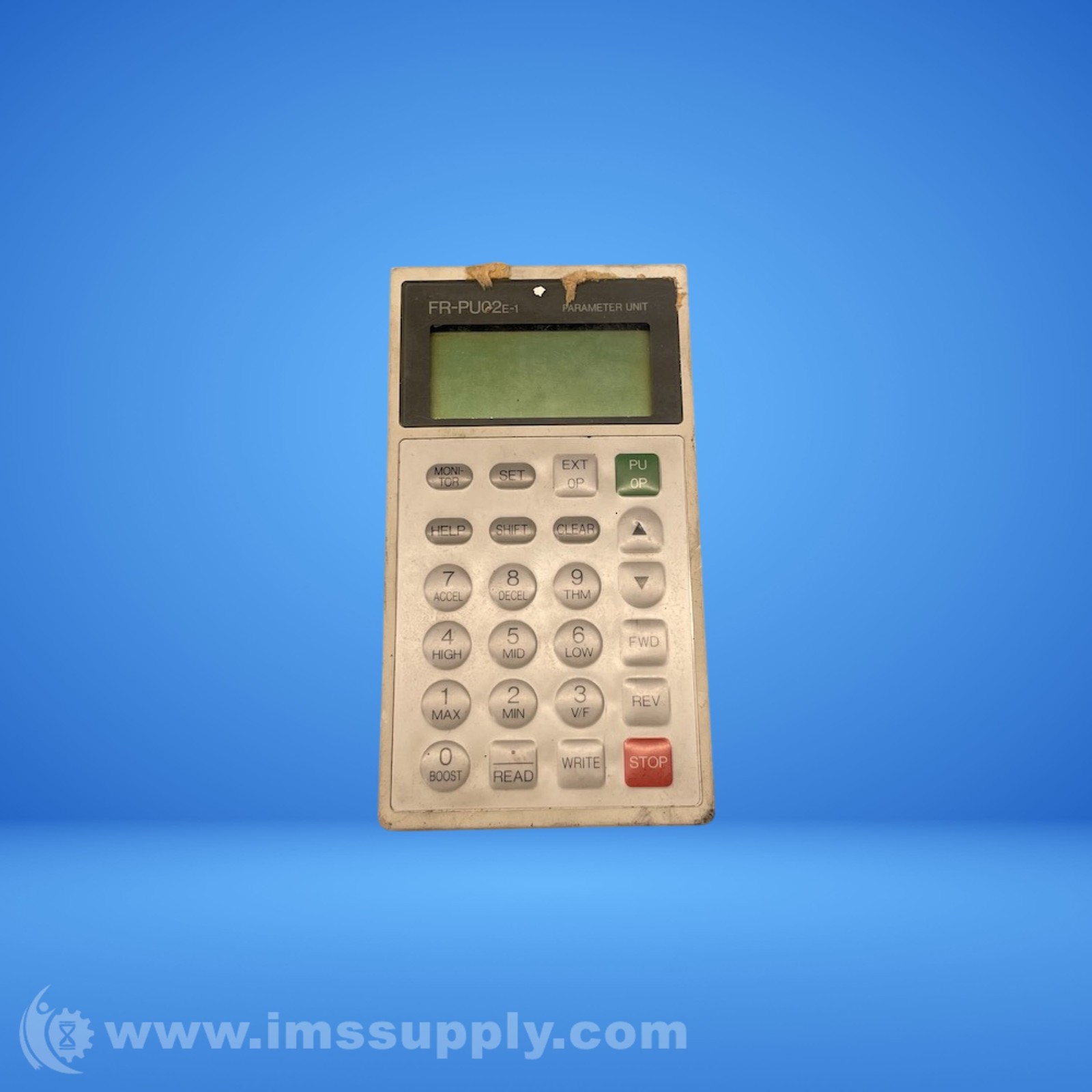 Mitsubishi FR-PU02E-1 Drive Parameter Unit USIP