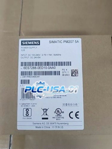 1PCS New Siemens 6ES7288-0ED10-0AA0 6ES7 288-0ED10-0AA0  Fast shipping