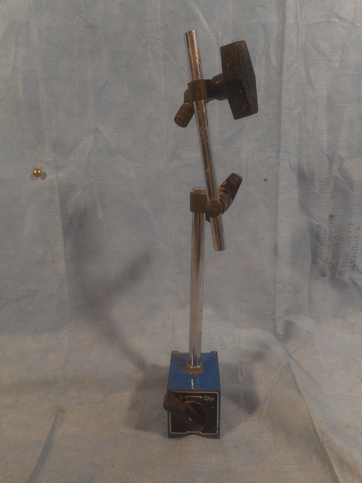 Magnetic Base Indicator Machinist 1/2" Post