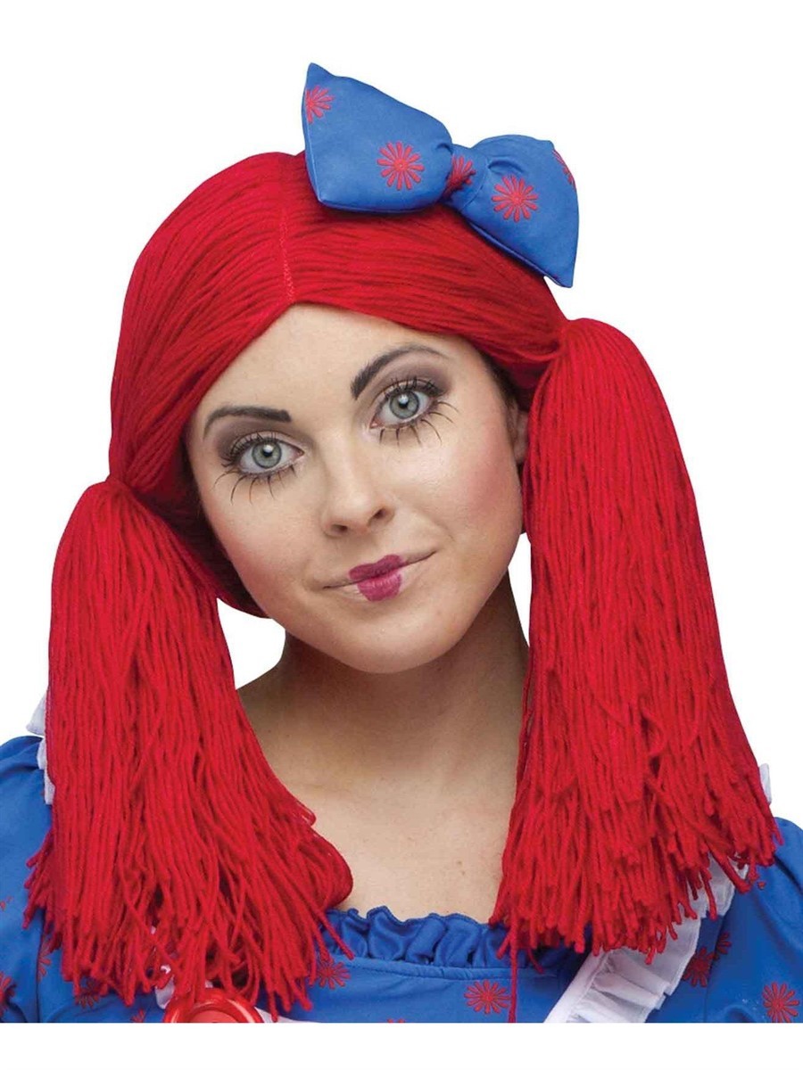 Rubie's - Raggedy Ann Wig w/Hat