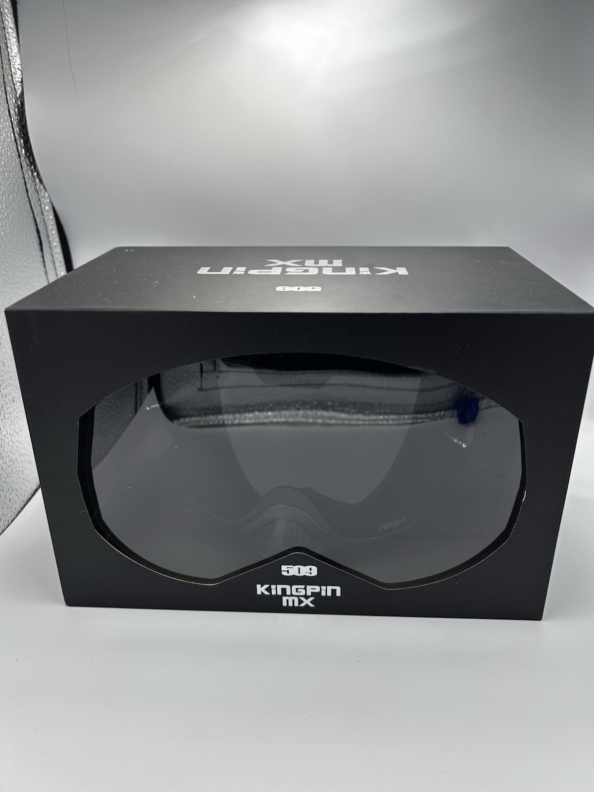 509 Kingpin MX Offroad Goggles Stealth Drift 509-MX-KINGOG-18-SD