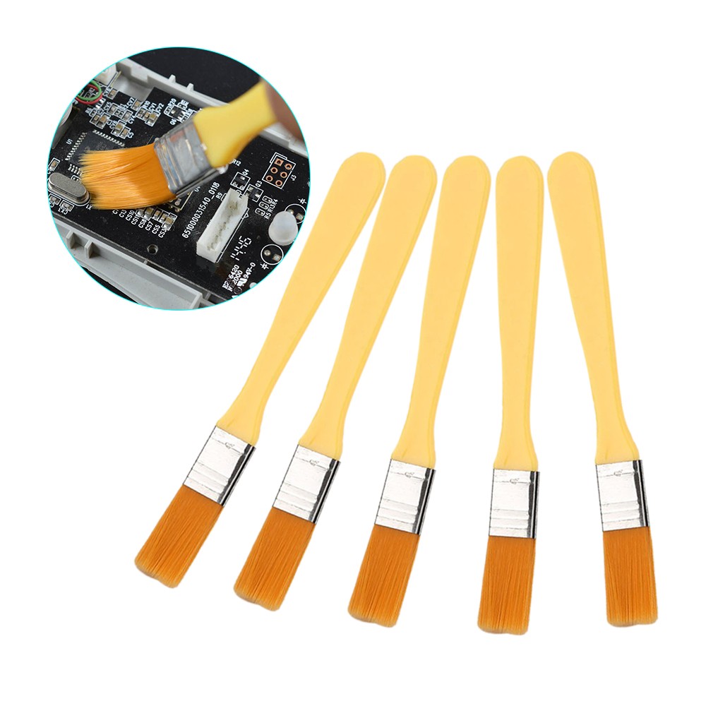 5Pcs Plastic Brushes Electronic Maintenance Cleaning Tools Computer Cleaning
