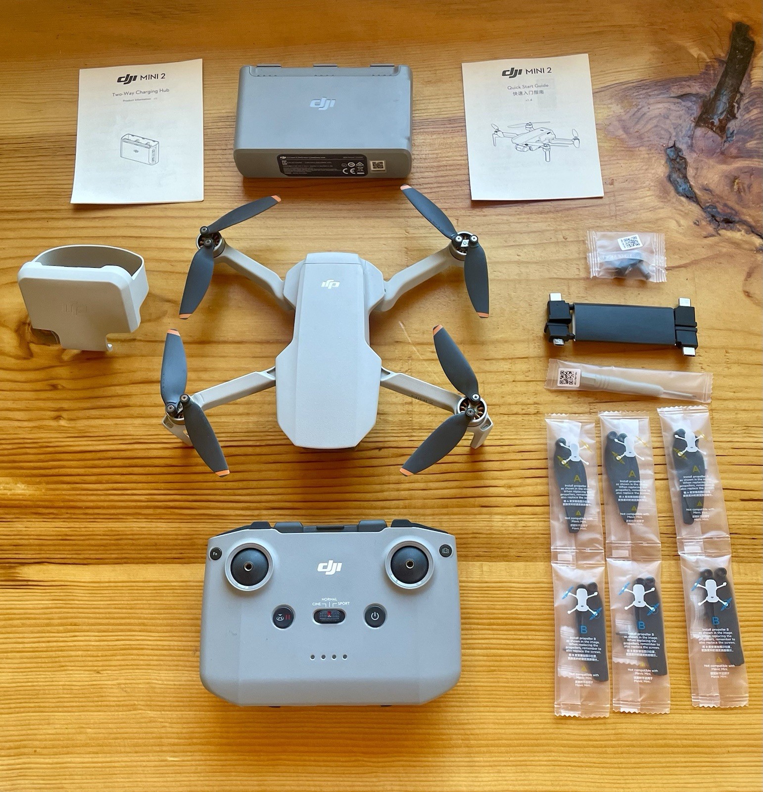 DJI Mini 2 Fly More Combo - 4K + 3 Batteries