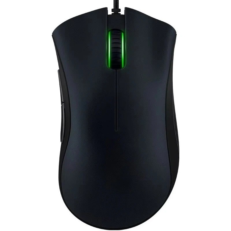 Razer DeathAdder Essential Wired Gaming Mouse 6400 DPI Optical Sensor Black