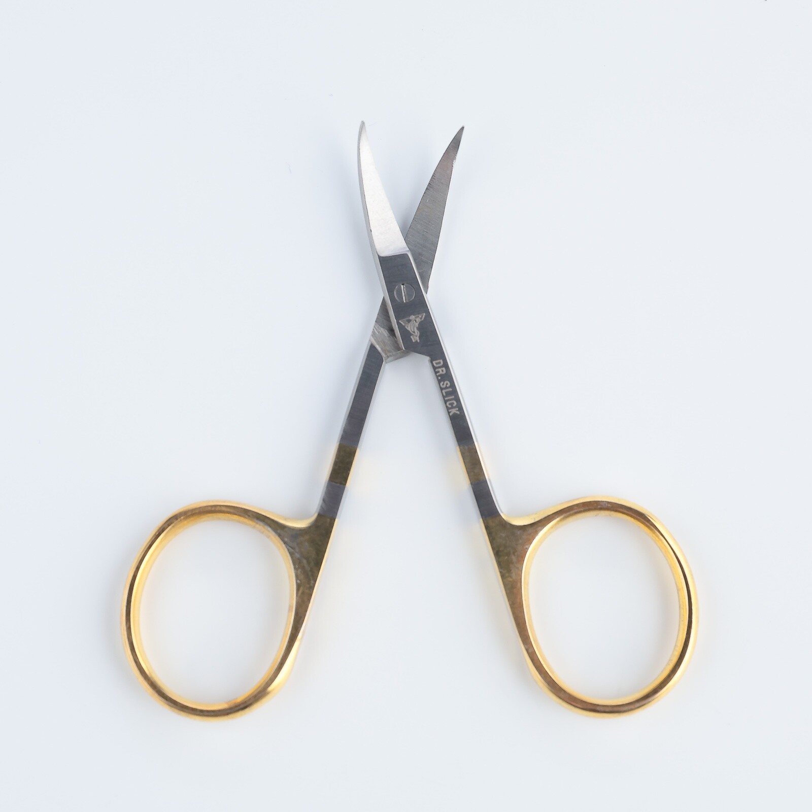 Dr. Slick Iris Scissors - 4 inch - Curved