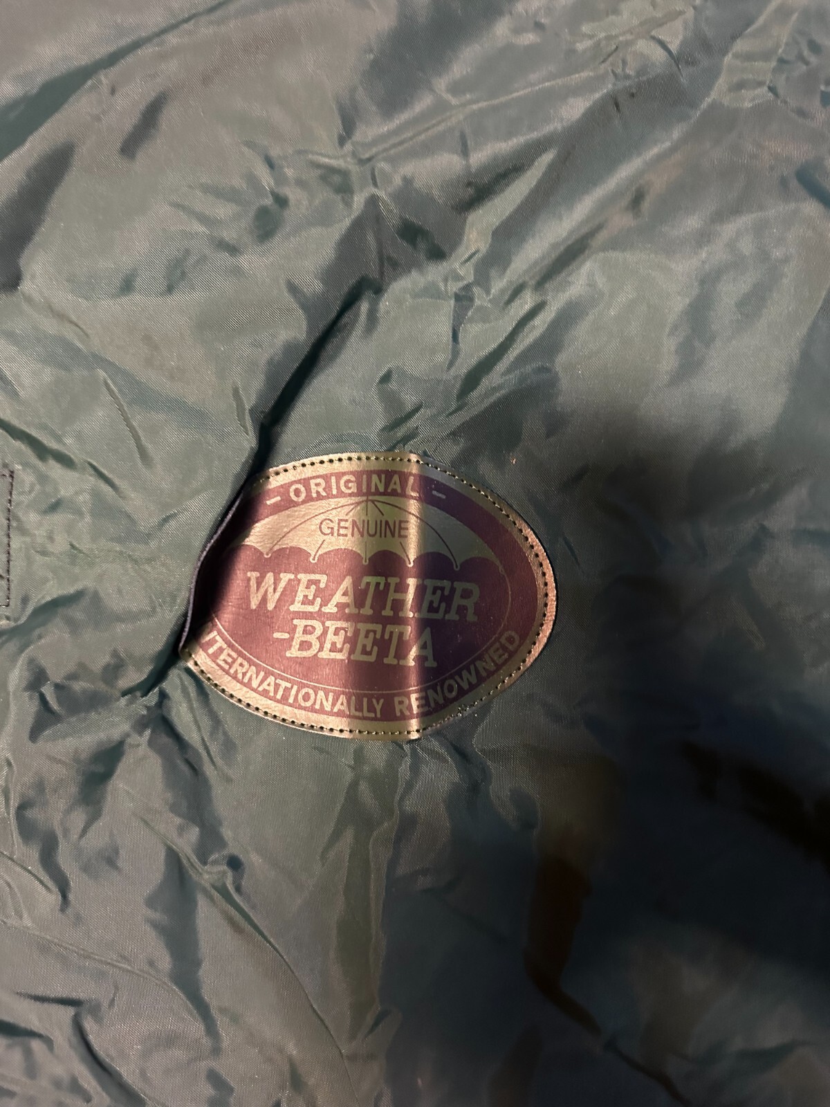 WeatherBeeta Rain Sheet NWOT, never used size M
