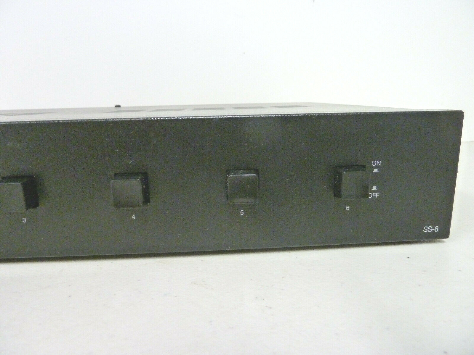 Russound SS-6 Speaker Selector