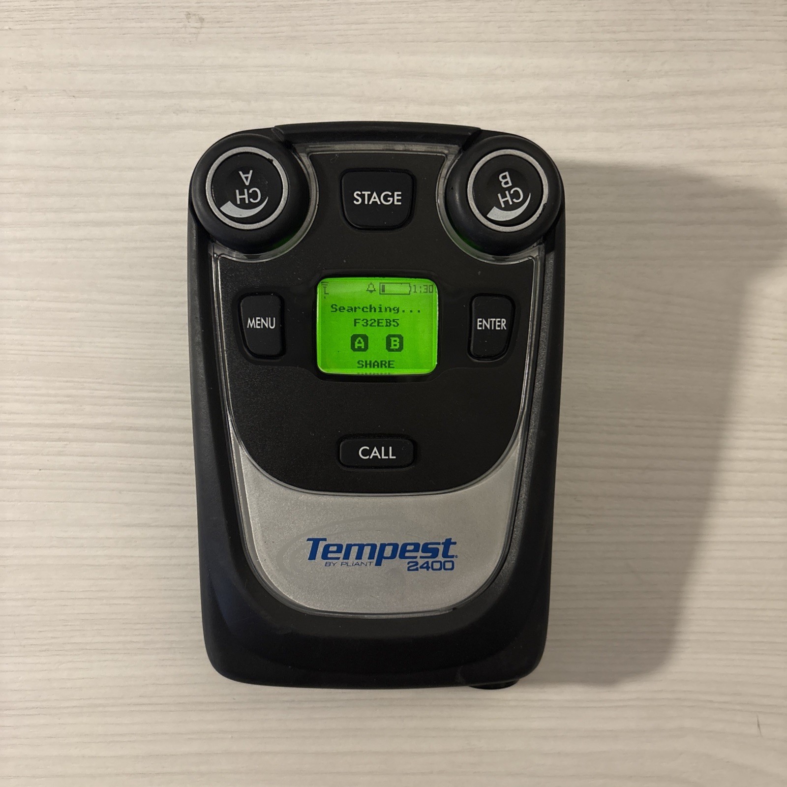 Clear-Com Tempest 2400 Wireless Belt pack (No Battery) USED