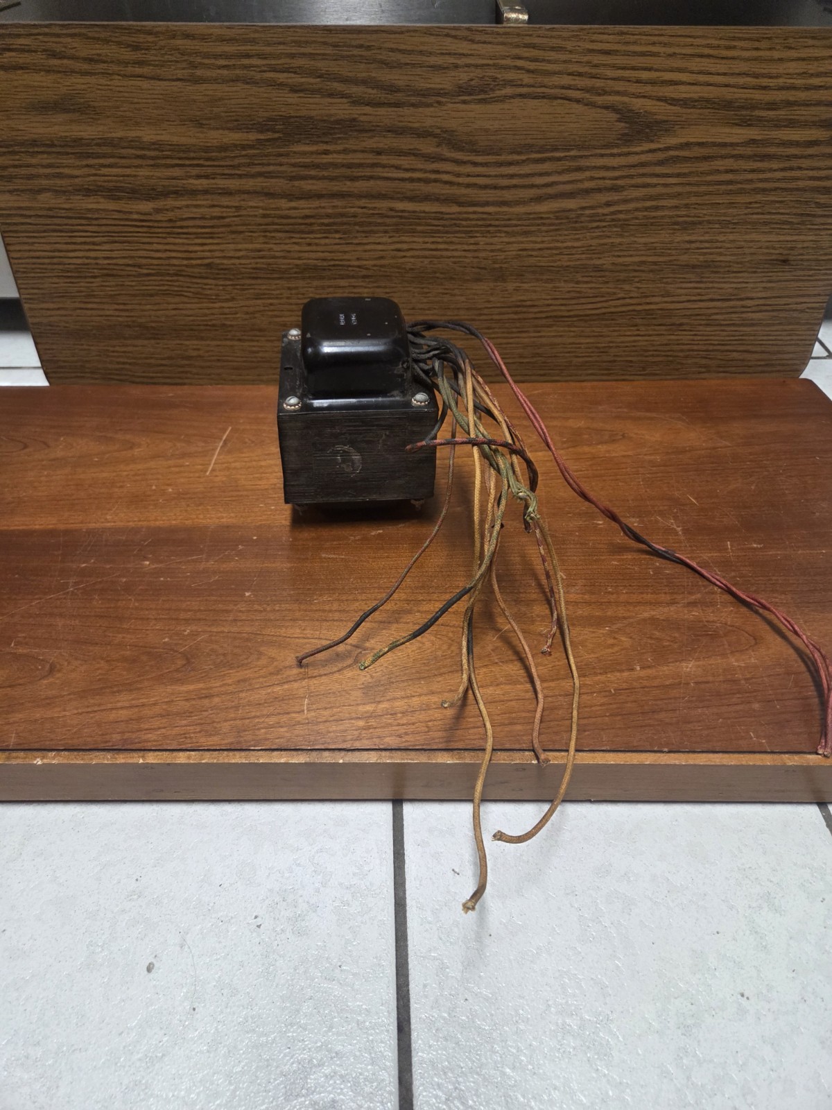 Vintage Tube Amp Power Transformer Long Lead Wurlitzer Tube Organ Pull 6L6 Tube