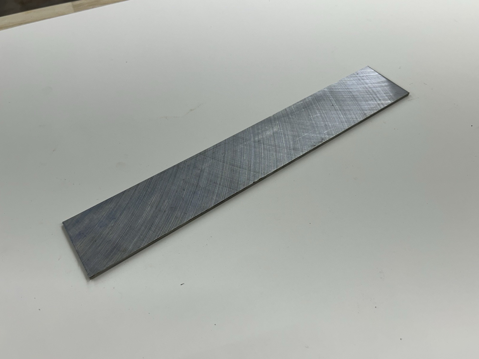 1095 - 1/8 x 2 x 12 Knife Making Steel Steel Bar Blanchard Ground Stock Removal