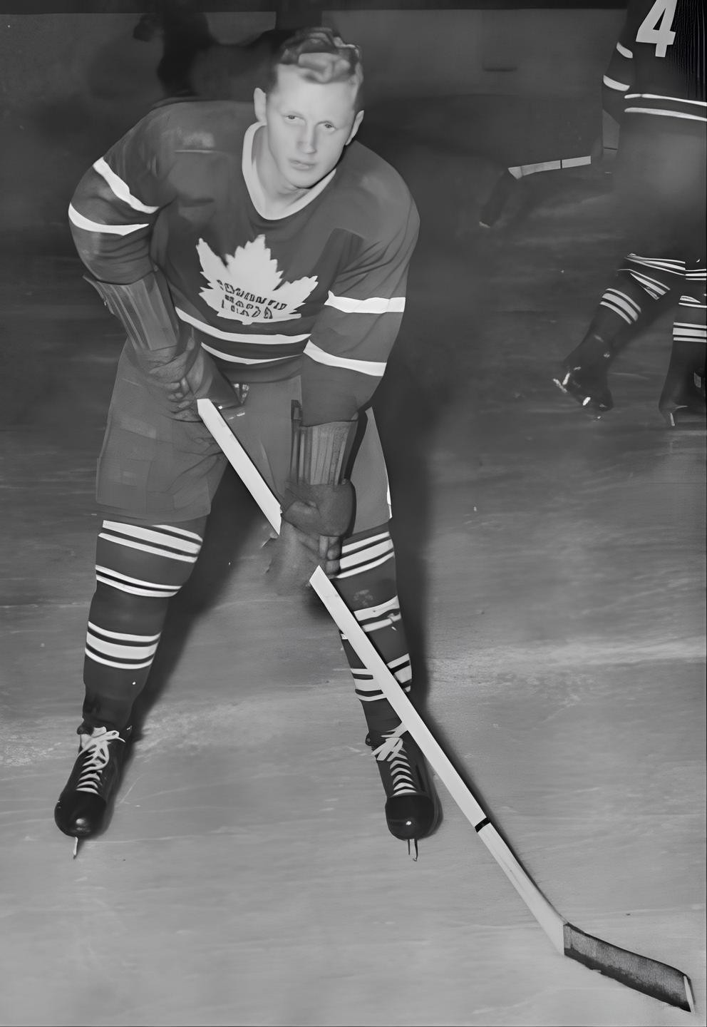 HOCKEY PHOTO PRINT TORONTO MAPLE LEAFS Ray Timgren