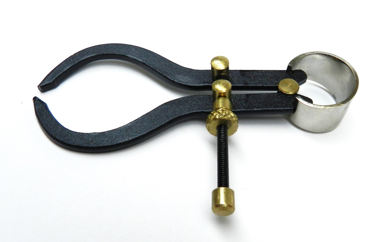 Caliper Outside Measuring Flat Leg 4" Spring Gauge for Gauging Over / Under Size