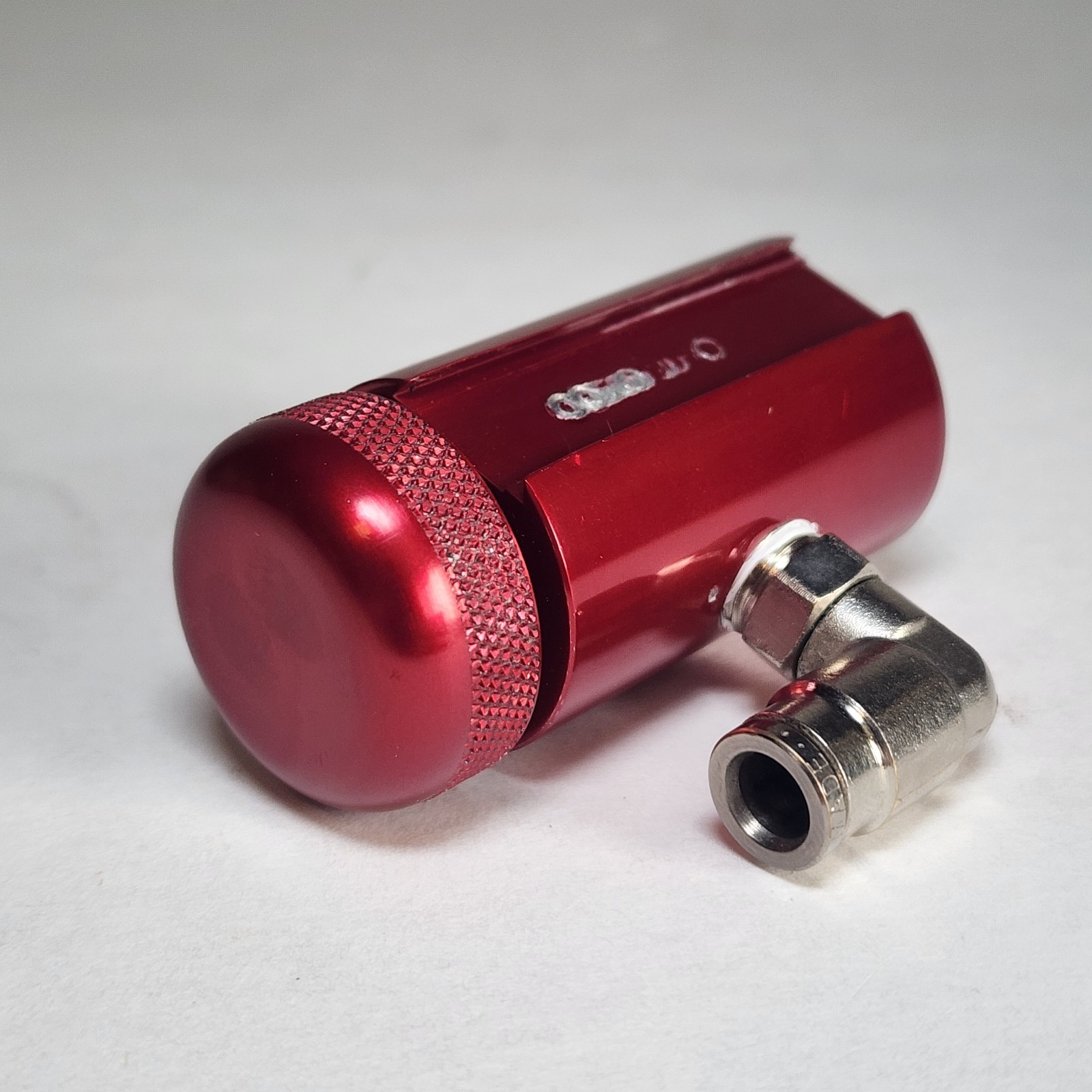 Custom Products Paintball On/Off ASA - Gloss Red