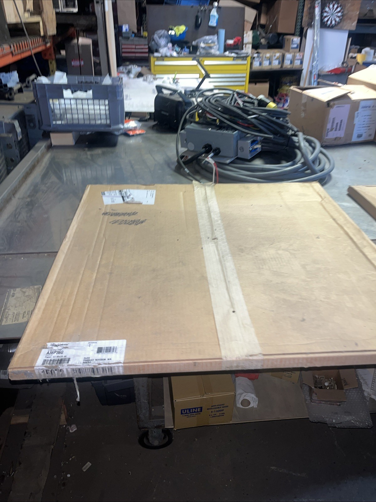 HOFFMAN, #A36P36G, New Open Box KP-1348