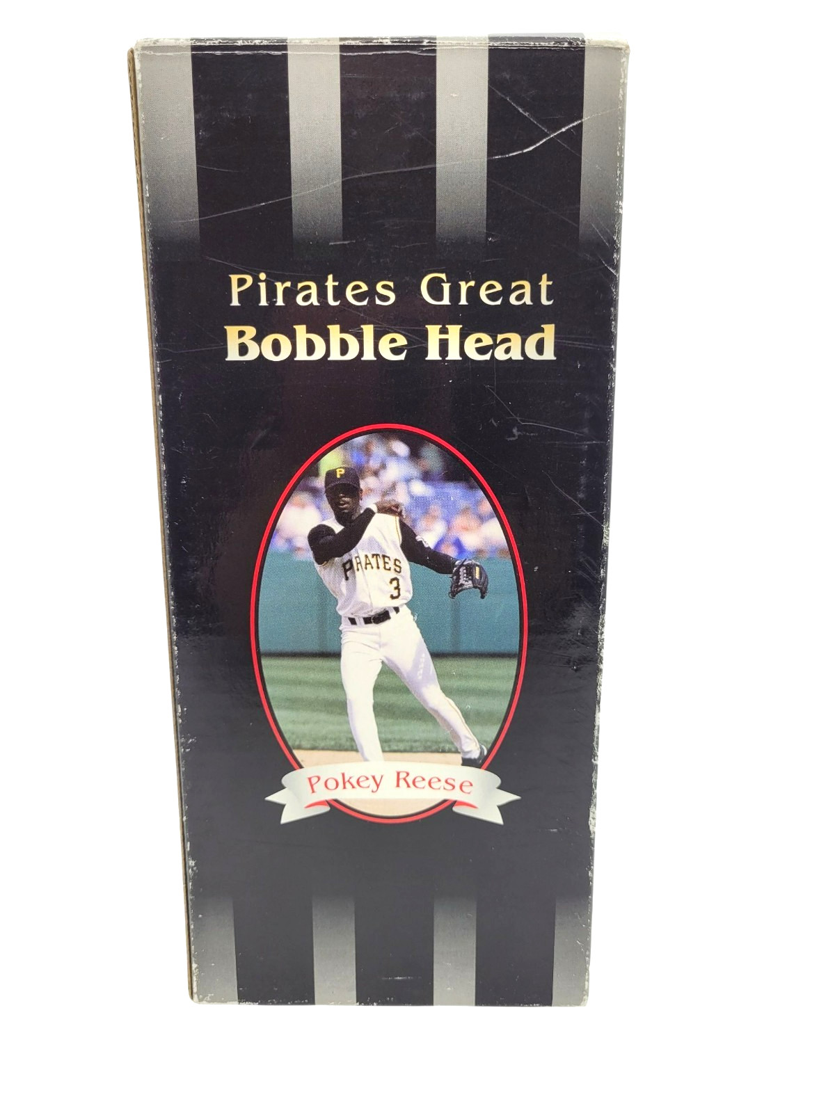 Pokey Reese 2002 Pittsburgh Pirates PNC Park Limited Edition Bobblehead Doll