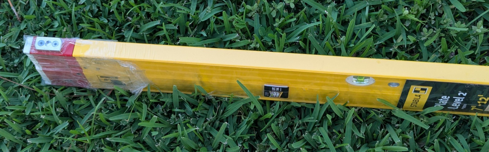 STABILA Type 106T Extendable Plate Level Adjustable 7'–12' Range 35712 Germany