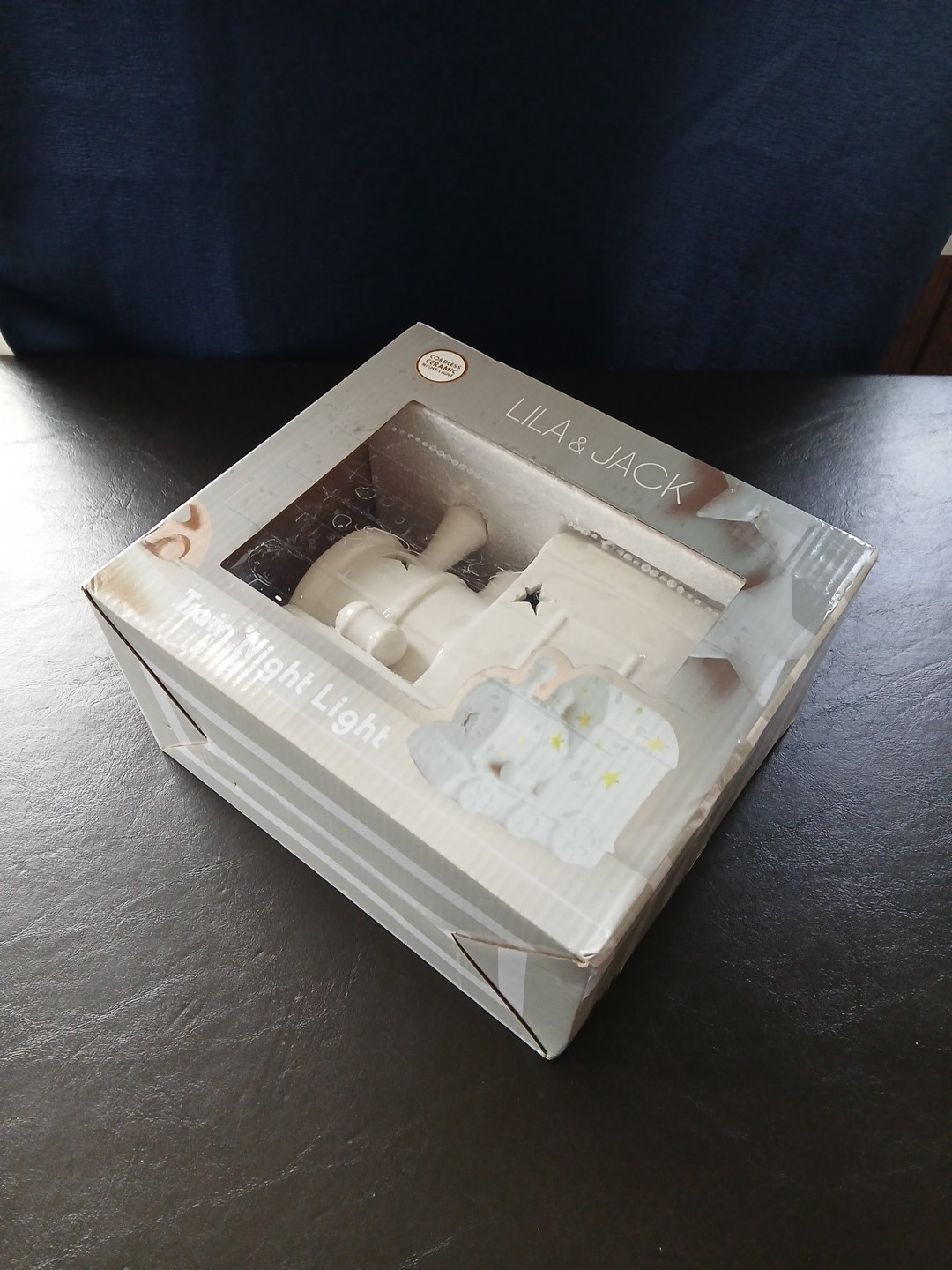 Lila & Jack Train Night Light