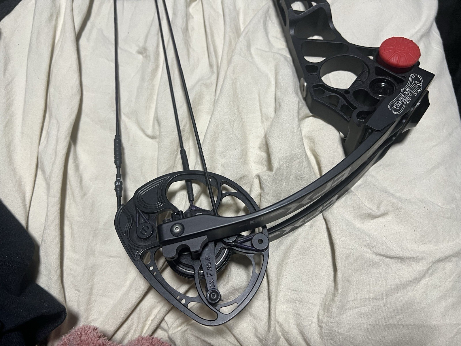 Matthew’s TRX 38 RH 70#