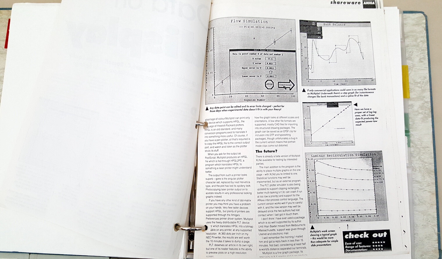 Multiplot XLNf v1.08 - PlotData2D - DataPlot v2.17d + Extras for Commodore Amiga