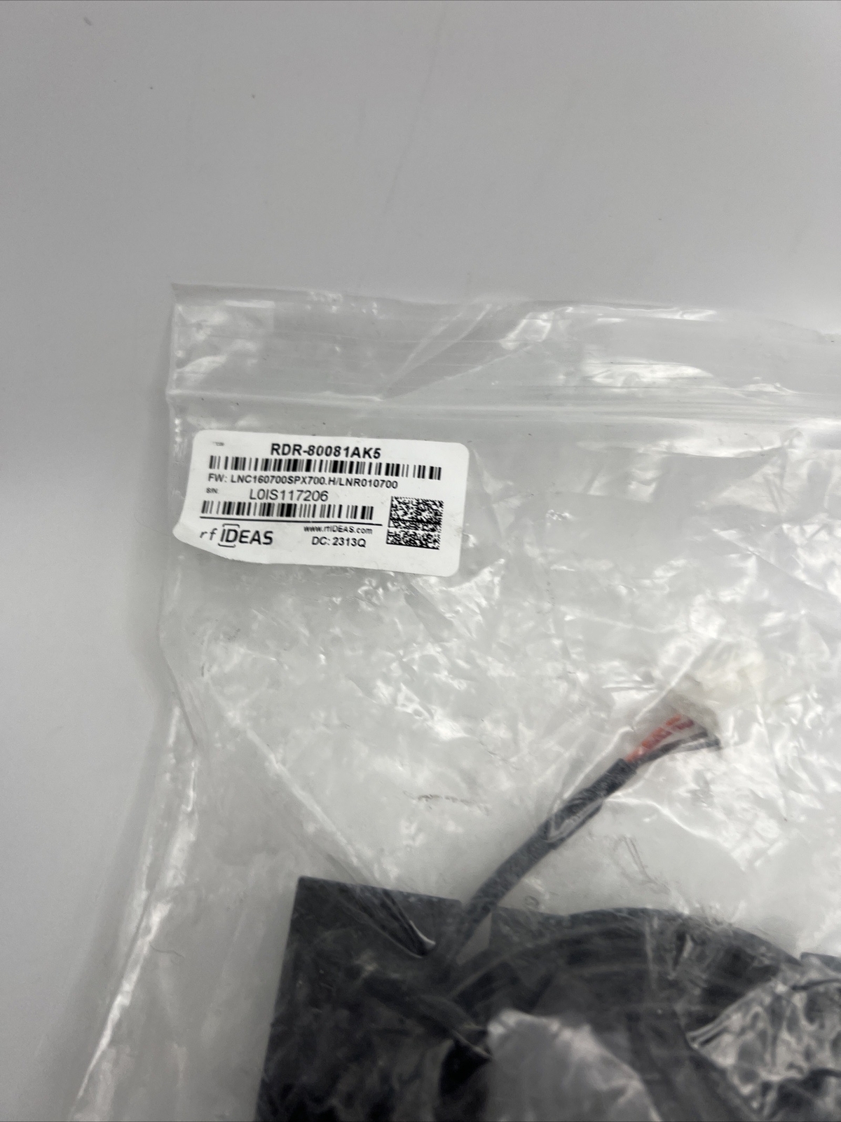 RDR-80081AK5 WAVE ID Plus V2 Keystroke w/ iCLASS ID Black 5v Pin9 Reader READ!!!