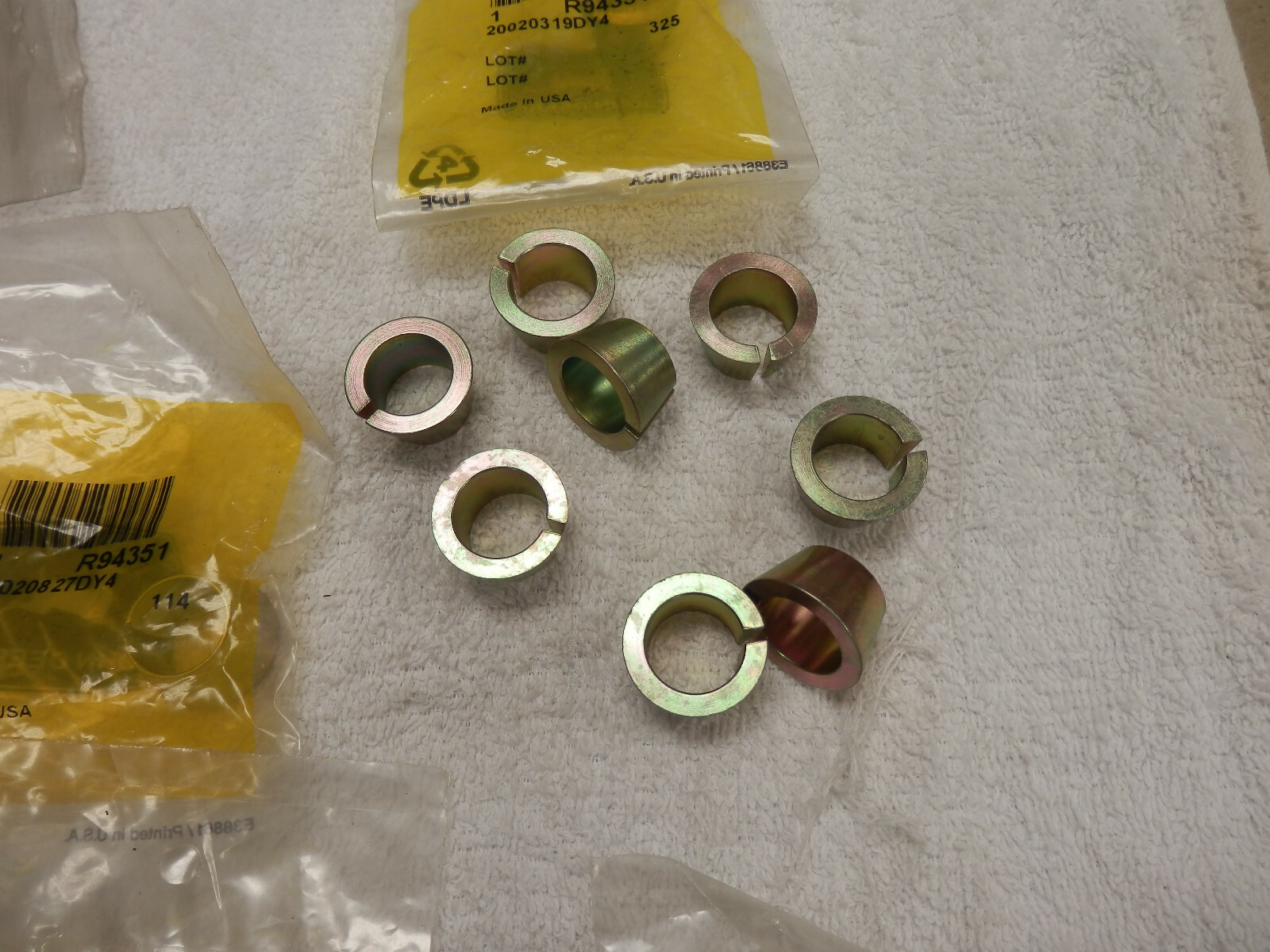 Genuine John Deere OEM Bushing #R94351 FREE SHIPPING