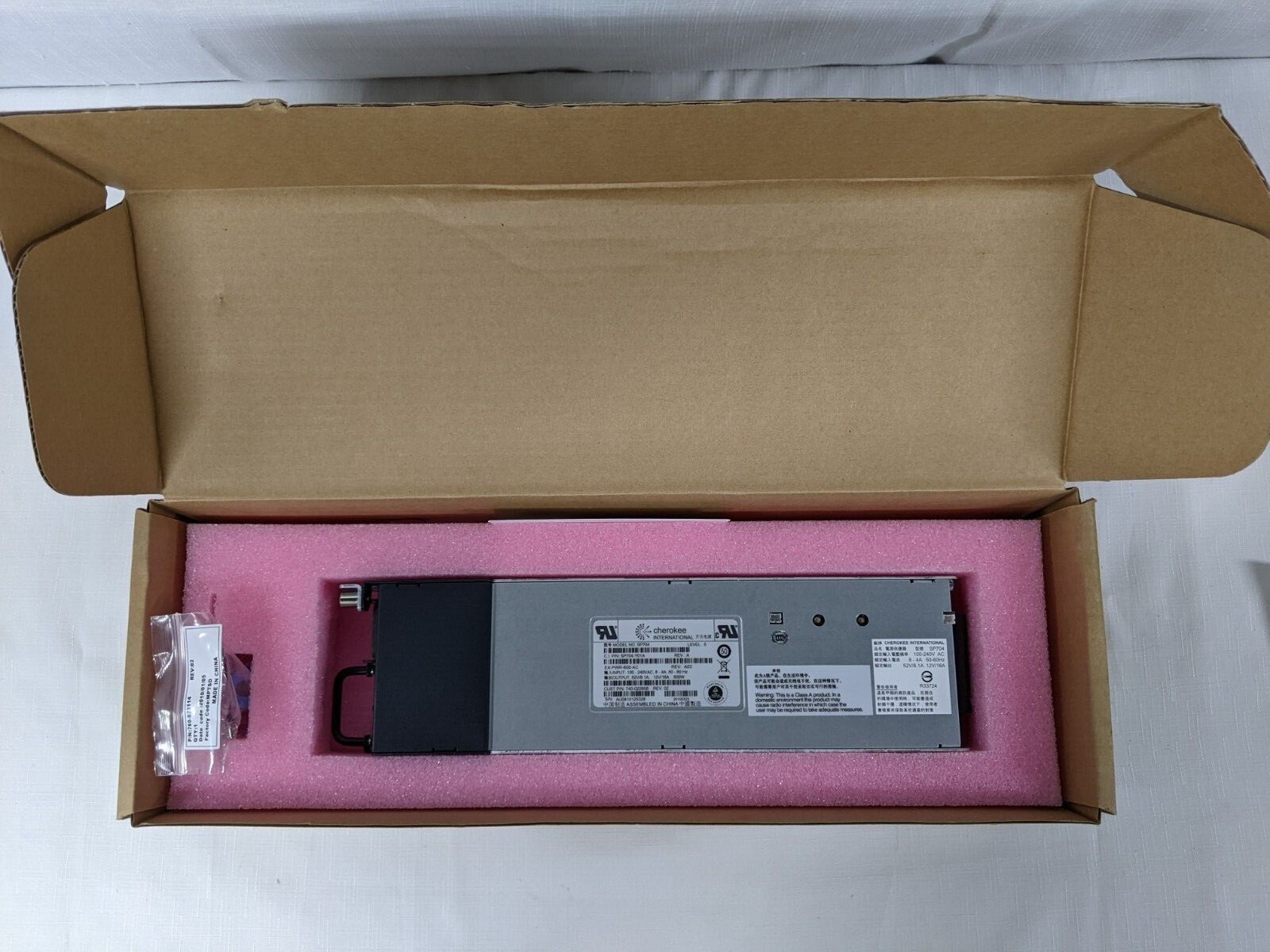 Juniper Networks EX-PWR-600-AC Power supply