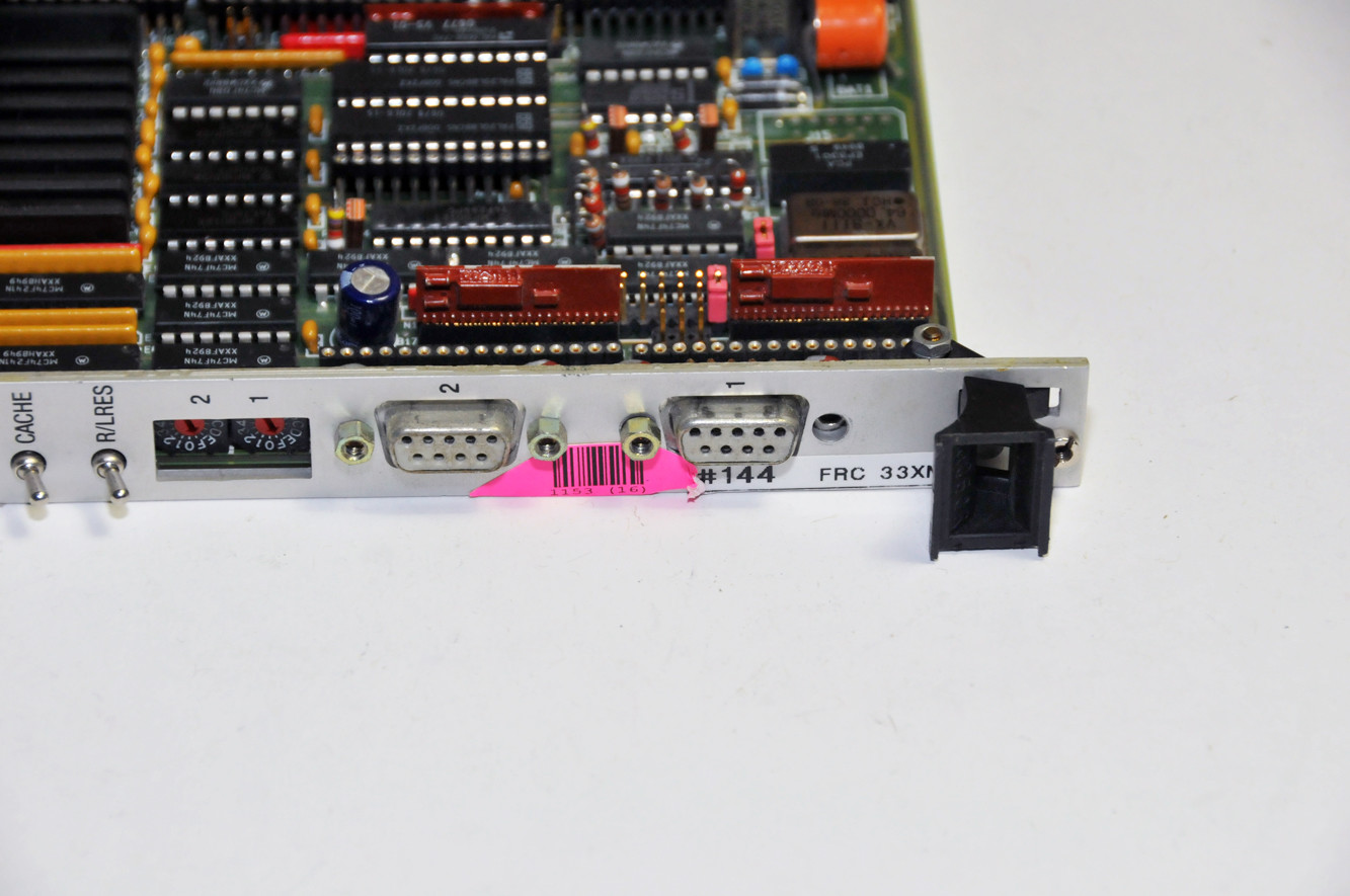 Force Computing CPU-33XN VME CPU Board For Parts / Repair 101340 Ver. A