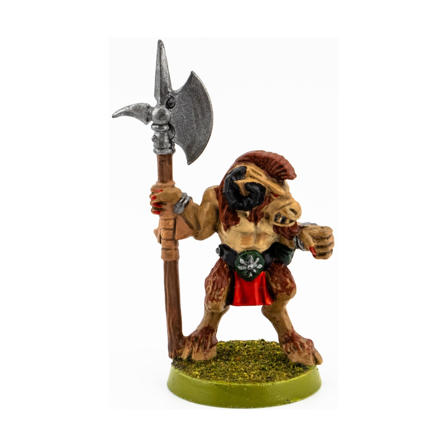 GW Warhammer Quest Loose Mini Beastman #1 NM