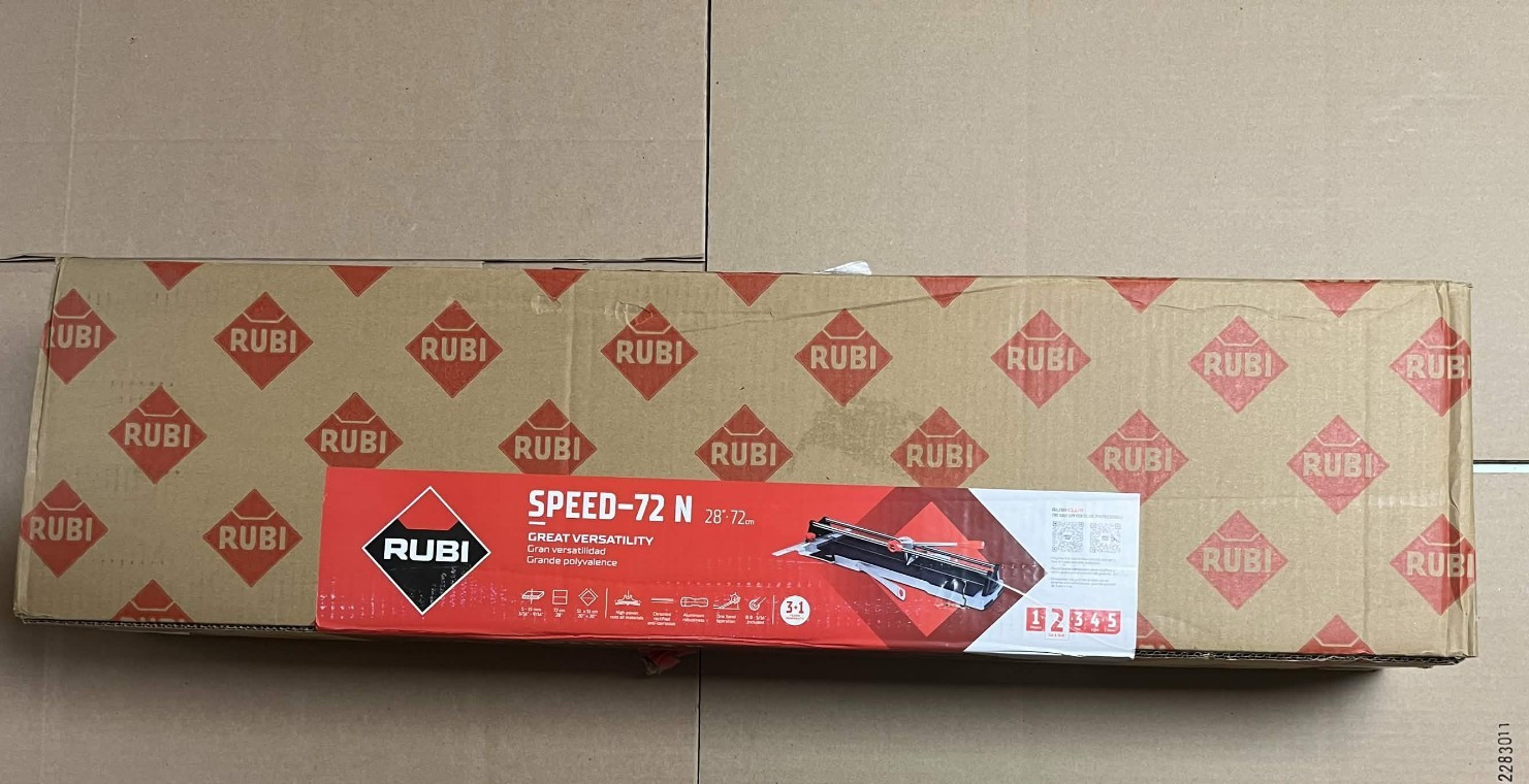 New Rubi SPEED-72 N 28" Professional Manual Tile Cutter