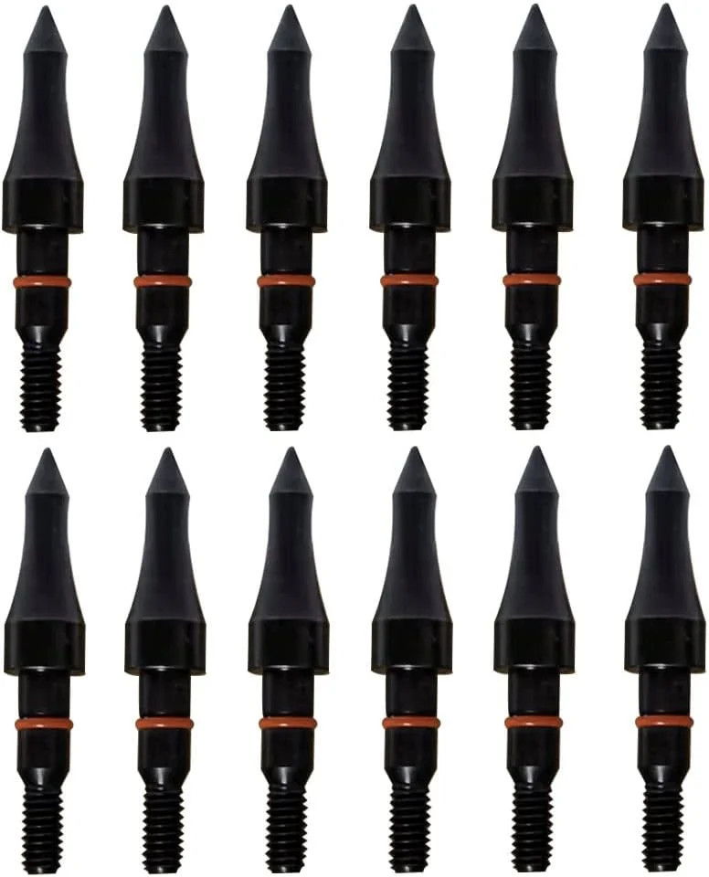 Field Points arrowheads 100/125/150/200/300 Grains Archery Field Points, Steel S